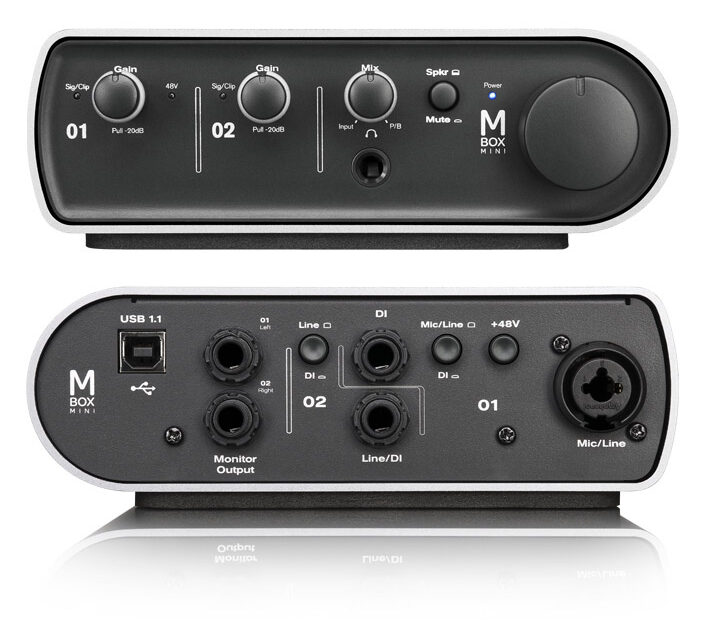 Avid Mbox MiniをWindows 10で使う！ドライバーのインストール方法