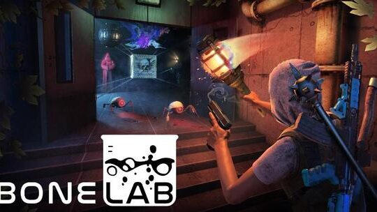 BoneworksをWindows Mixed Realityでプレイ！没入感抜群のVR体験