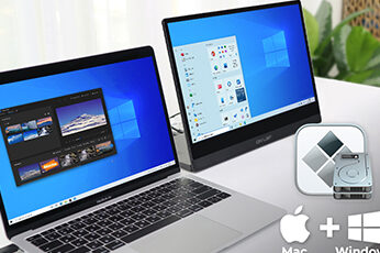 Boot CampでWindowsを起動！Macとのデュアルブート環境構築