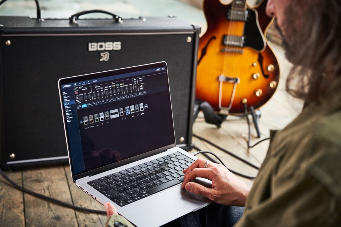 BOSS Tone StudioをWindowsで活用！ギターサウンドを自在に操る