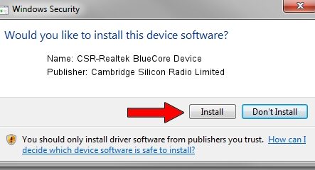 Cambridge Silicon Radio LimitedのWindows 10ドライバー