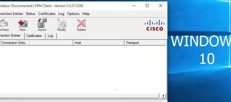Cisco Systems VPN ClientをWindows 10にダウンロード！