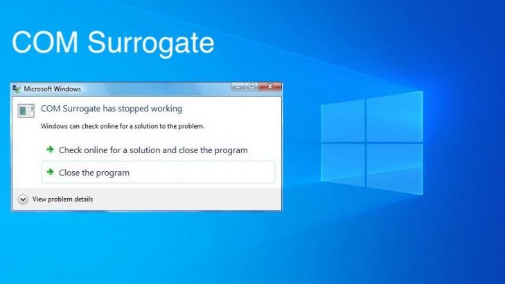 COM Surrogate (dllhost.exe) のWindows 7での役割とトラブルシューティング