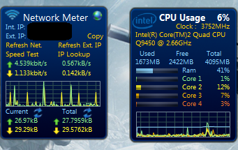 CPU Thermometer GadgetをWindows 7で使う！温度監視