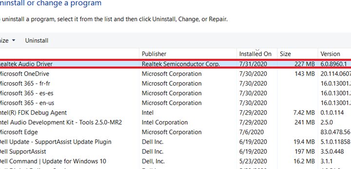 Dell製PCのサウンドドライバー(Windows 7)をダウンロード！
