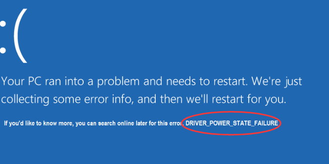 DRIVER_POWER_STATE_FAILURE (ntoskrnl.exe) エラーをWindows 10で解決！