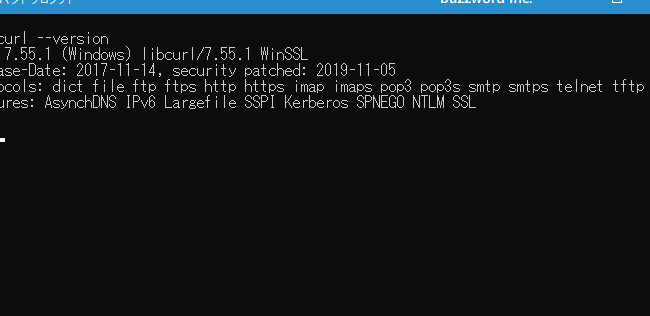 ネットワーク通信を制覇！Windows curl インストール＆基本コマンド