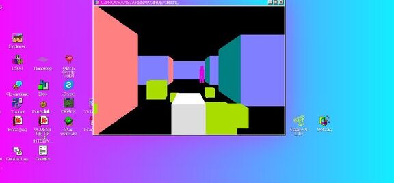 懐かしのOS「Windows 93」をWebブラウザで体験！