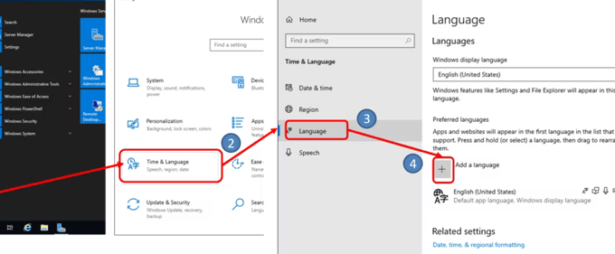 日本語版Windowsを英語版に変更する方法！設定と注意点