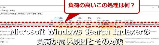 検索機能を改善！Windows Search Indexer 停止：メリットと注意点