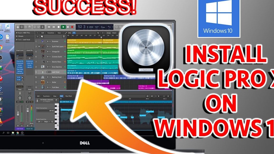 Logic Pro XをWindowsで使う方法
