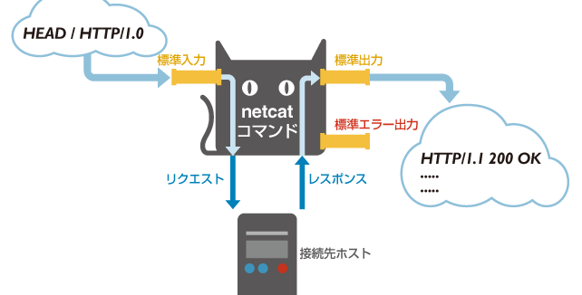ncコマンドをWindowsで使う方法！ネットワークツール