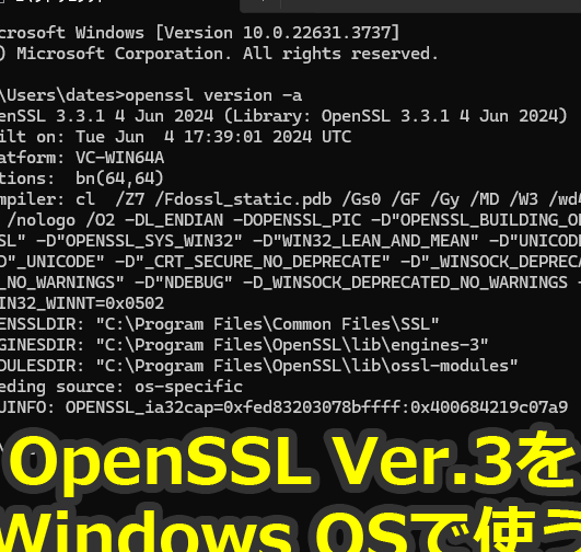 openssle382b3e3839ee383b3e38389e38292windowse381a7e4bdbfe38186e696b9e6b395efbc81e69a97e58fb7e58c96efbc86e382bbe382ade383a5e383aae38386
