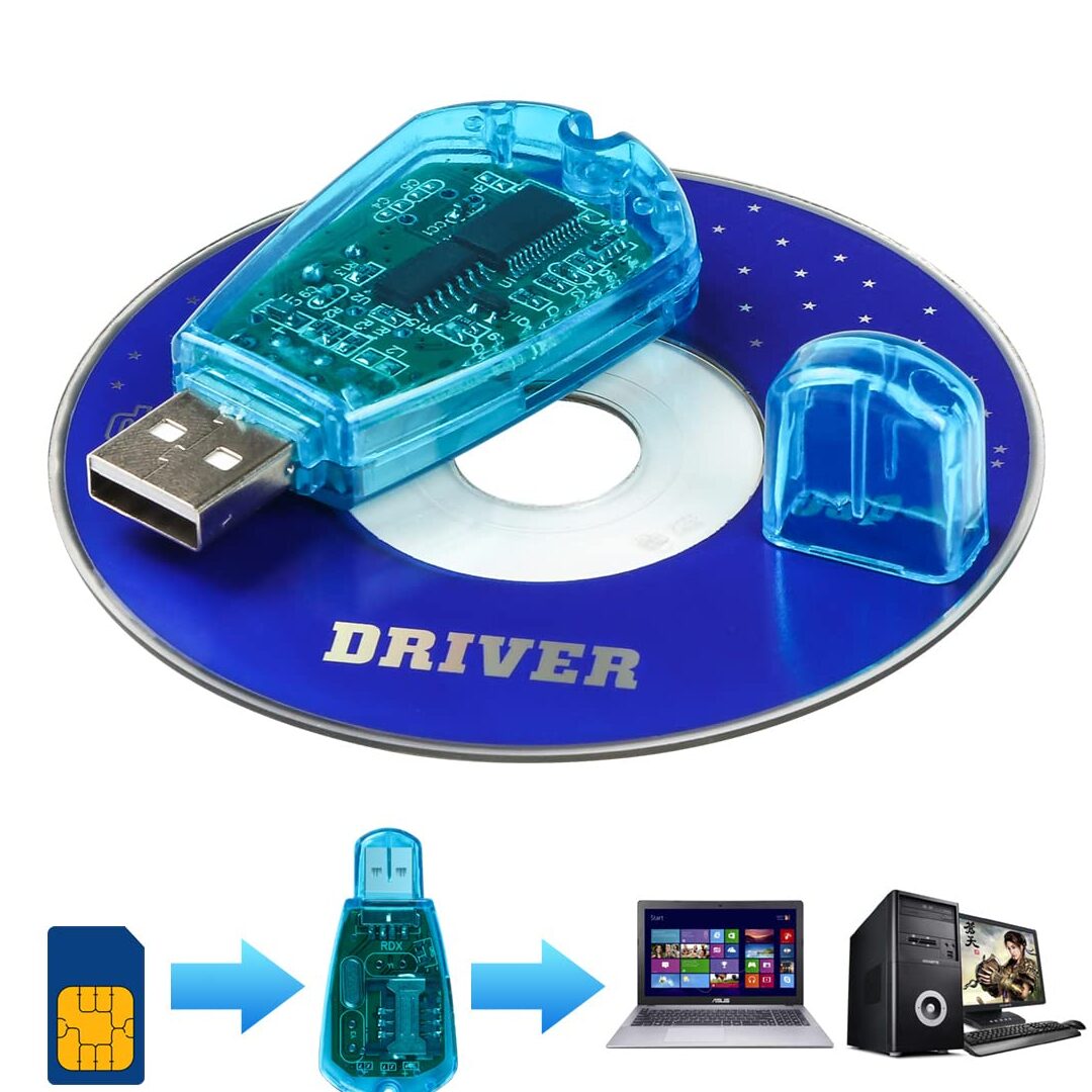 SIMカードリーダーでWindows PCからSMSを送信！