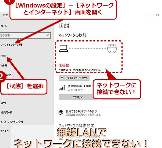 Wi-Fi 接続なのにネットが使えない！？Windows wifi インターネット なし：原因と解決策