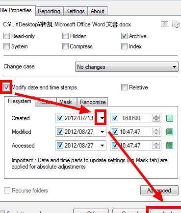 Windows 10でファイル属性を一括変更!Attribute Changerの使い方 1 windows 10e381a7e38395e382a1e382a4e383abe5b19ee680a7e38292e4b880e68bace5a489e69bb4efbc81attribute changere381aee4bdbfe38184e696b9