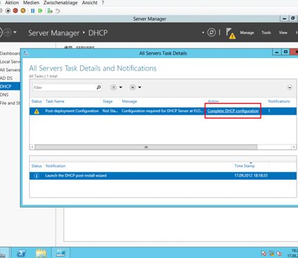 Windows Server 2012でDHCPを設定する方法！ネットワーク管理