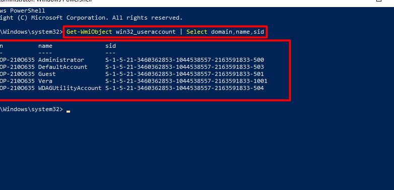 WindowsのSIDを確認する方法!ユーザーとグループの識別 11 WindowsのSIDを確認する方法!ユーザーとグループの識別